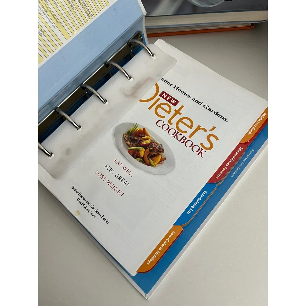 Better Homes and Gardens New Dieters‎ Cookbook 500 Recipes Ring Bound
